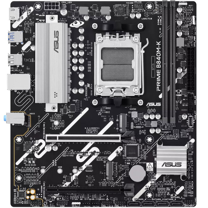 Asus PRIME B840M-K AMD B840 micro ATX DDR5